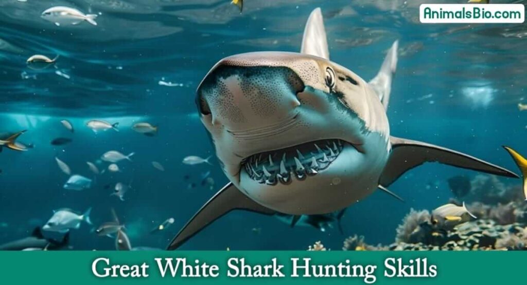 The Great White Shark Hunting Skills