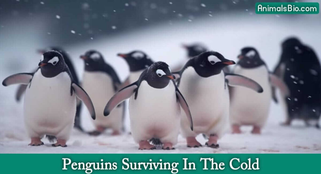 How do Penguins Survive in the Cold - Visit Full Article