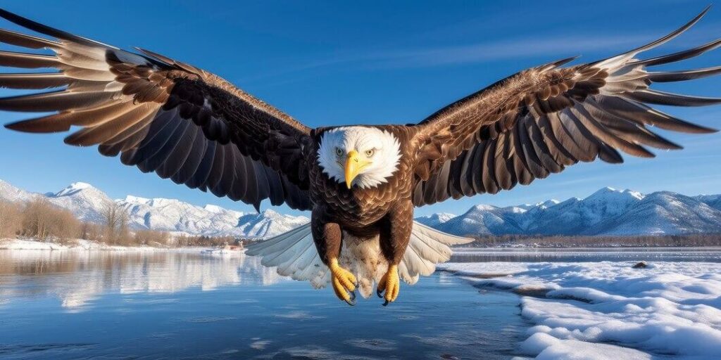 Bald Eagle Lifespan -  Fascinating Facts. Visit Full Article