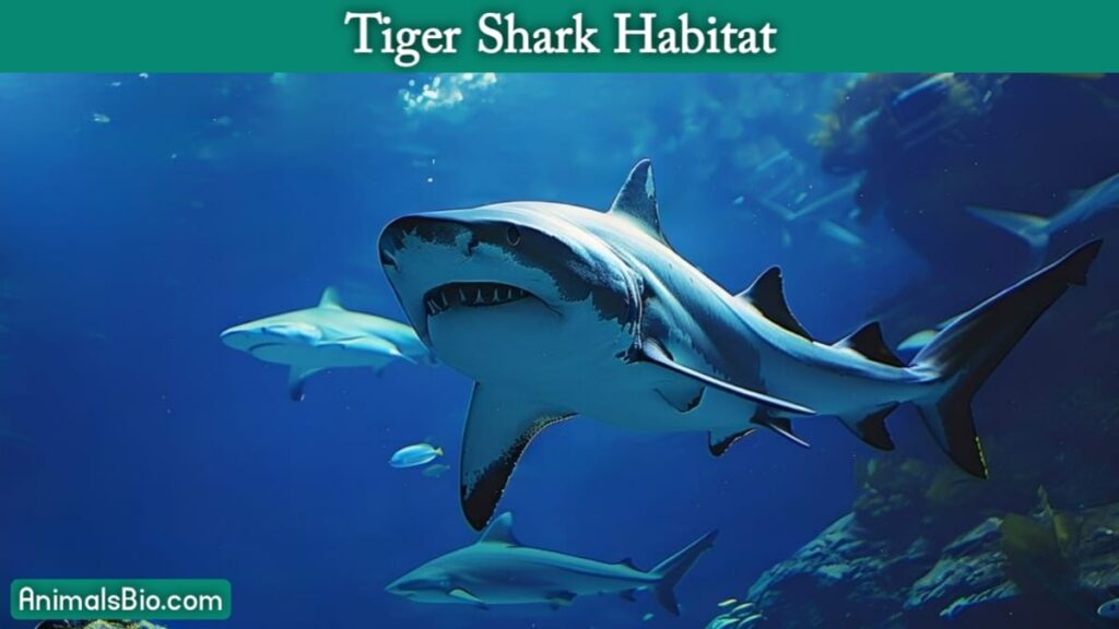 Tiger Shark Habitat - Where do Tiger Shark Live. Animal Bio