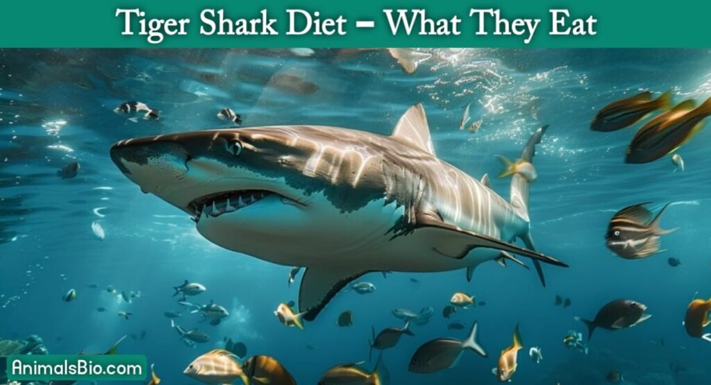 Tiger Shark Diet - What do Tiger Shark Eat