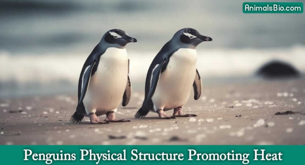 Penguins Physical Structure Promoting Heat - Visit Full Article